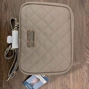 Itzy Ritzy Double Take Crossbody Diaper Bag BRAND NEW